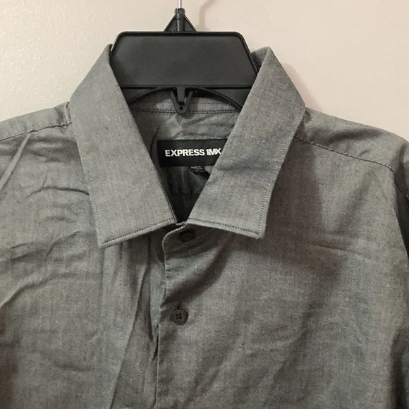 Express 1MX Mens dress shirt - Picture 4 of 5